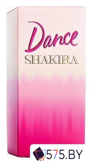 Туалетная вода Shakira Dance EdT (50 мл) в магазине 575.by