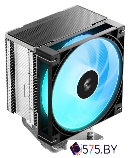 Кулер для процессора DeepCool AG600 ARGB R-AG600-BKAMMG2-G в магазине 575.by