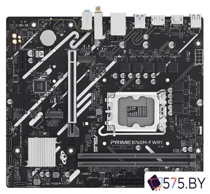 Материнская плата ASUS Prime B760M-F WiFi в магазине 575.by