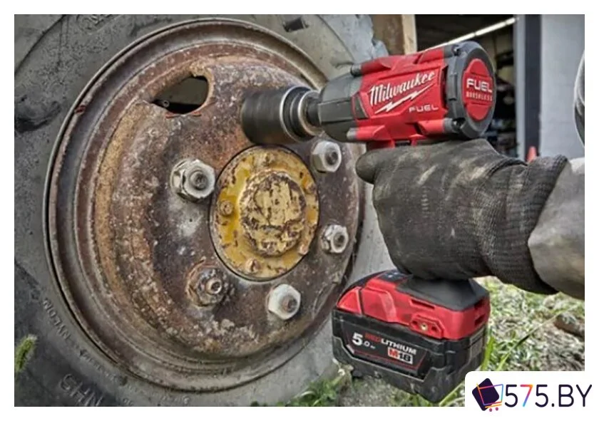 Гайковерт Milwaukee M18 FMTIW2F12-0X 4933478449 (без АКБ, кейс) в магазине 575.by