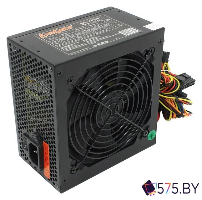 Блок питания ExeGate ATX-600NPX в магазине 575.by
