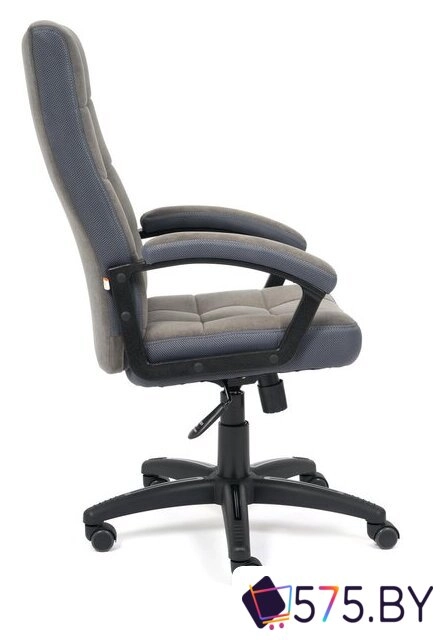 Офисное кресло TetChair Trendy (флок/ткань, серый) в магазине 575.by