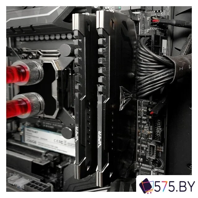 Оперативная память Patriot Viper Steel 16GB DDR4 PC4-25600 PVS416G320C6 в магазине 575.by