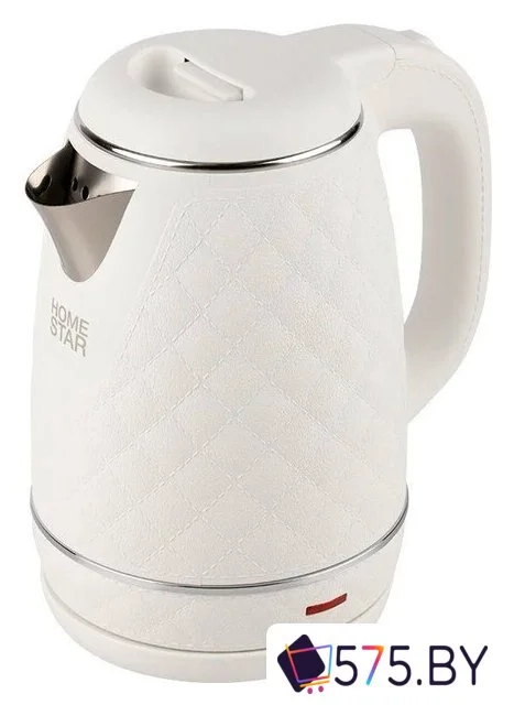 Электрический чайник HomeStar HS-1007 (белый) в магазине 575.by