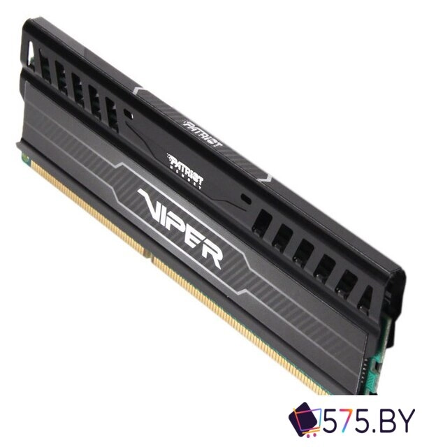 Оперативная память Patriot Viper 3 Black Mamba 8GB DDR3 PC3-12800 (PV38G160C0) в магазине 575.by