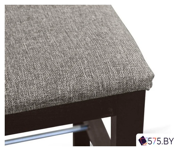 Банкетка Sheffilton SR-0628-TP (венге/пепельный) в магазине 575.by