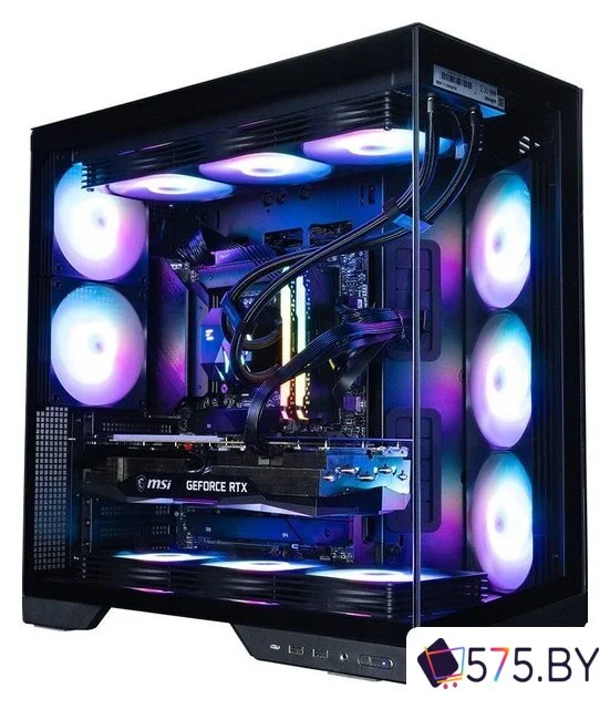 Корпус Zalman D50 (черный) в магазине 575.by