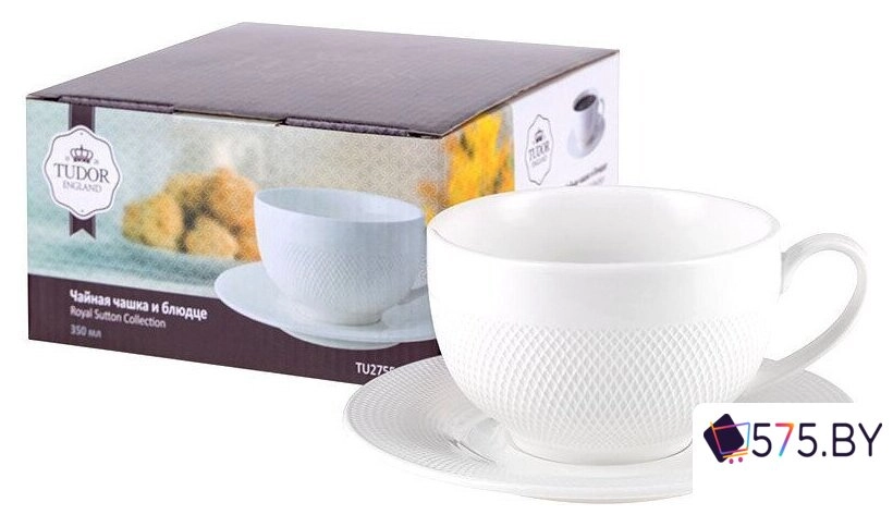 Чашка с блюдцем Tudor England TU2755C в магазине 575.by