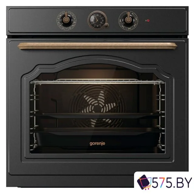 Электрический духовой шкаф Gorenje BOS67371CLB в магазине 575.by
