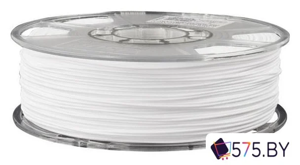 Пластик eSUN PET-G 1.75 мм 1000 г (белый непрозрачный) в магазине 575.by