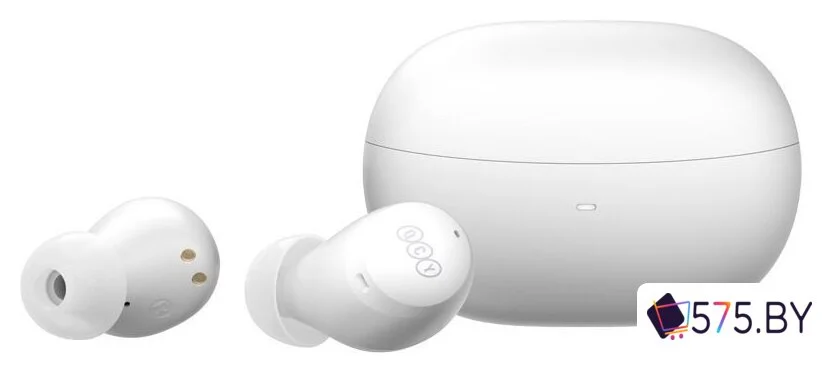 Наушники QCY ArcBuds (белый) в магазине 575.by