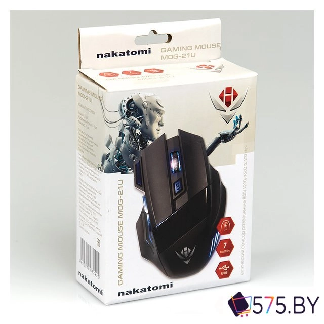 Игровая мышь Nakatomi MOG-21U в магазине 575.by
