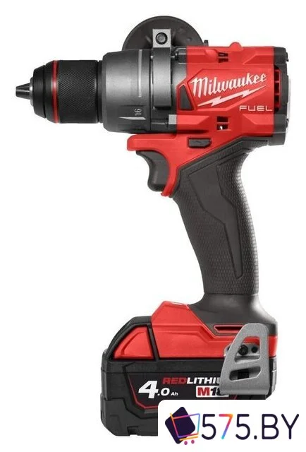 Дрель-шуруповерт Milwaukee M18 FDD3-402C 4933492472 (с 2-мя АКБ, кейс) в магазине 575.by