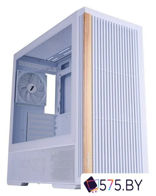 Корпус 1stPlayer WD7 ARGB WD7-WH-4FA7-W-2FA7R-W (белый) в магазине 575.by