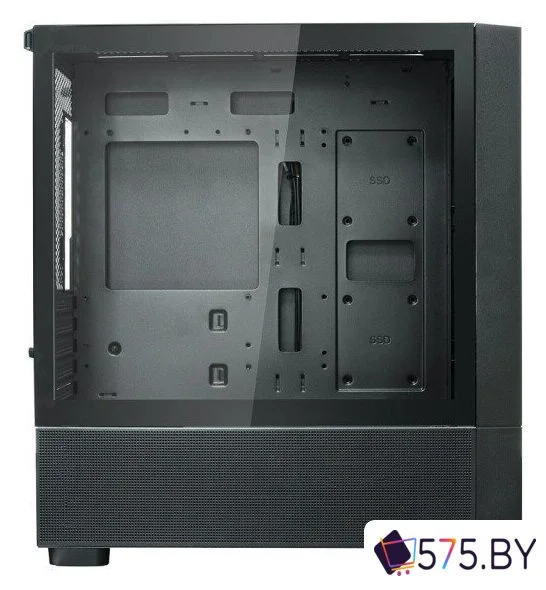 Корпус XASTRA A401M 4ARGB-V2 (черный) в магазине 575.by