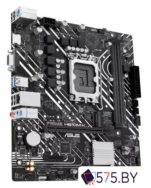 Материнская плата ASUS Prime H610M-K в магазине 575.by