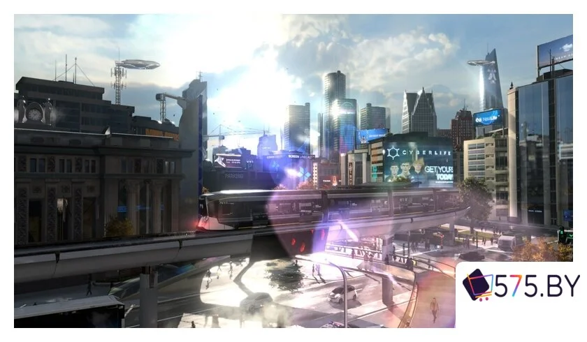 Игры для приставок PlayStation 4 Detroit: Become Human в магазине 575.by