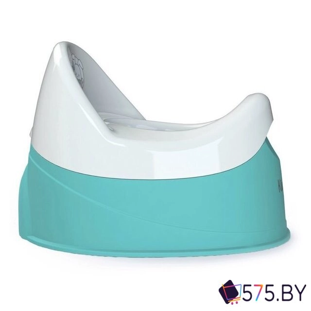Детский горшок Kidwick Дуэт KW100104 (бирюзовый/белый) в магазине 575.by