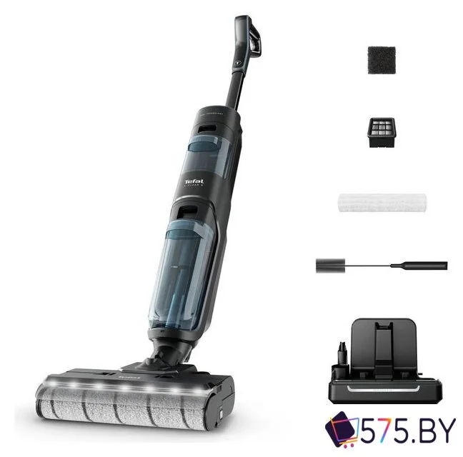 Вертикальный моющий пылесос Tefal X-Clean 5 GF5555F0 в магазине 575.by