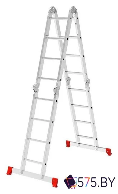 Лестница-трансформер Новая высота NV 232 многофункциональная 4x3 ступени в магазине 575.by