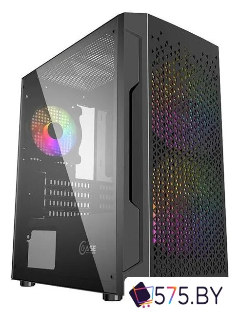 Корпус Powercase Mistral Micro Z3B Mesh LED в магазине 575.by
