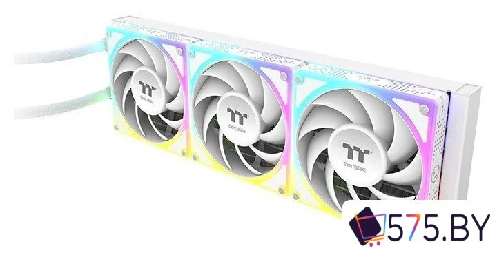 Система жидкостного охлаждения для процессора Thermaltake MAGCurve 360 Ultra ARGB Sync Snow Edition CL-W454-PL12SW-A в магазине 575.by