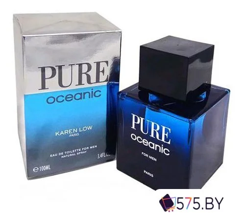 Туалетная вода Geparlys Pure Oceanic for Men EdT (100 мл) в магазине 575.by