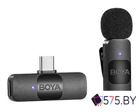 Радиосистема BOYA BY-V10 в магазине 575.by