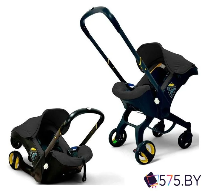 Детское автокресло Bubago Mirco BG 153-1 (черный) в магазине 575.by