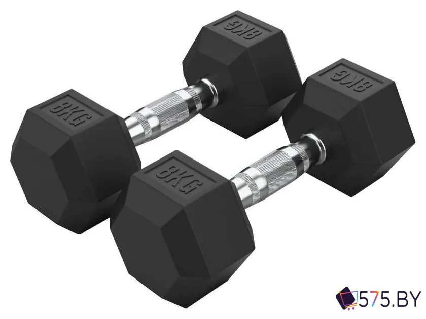 Гантель VictoryFit VF-H080 8 кг в магазине 575.by