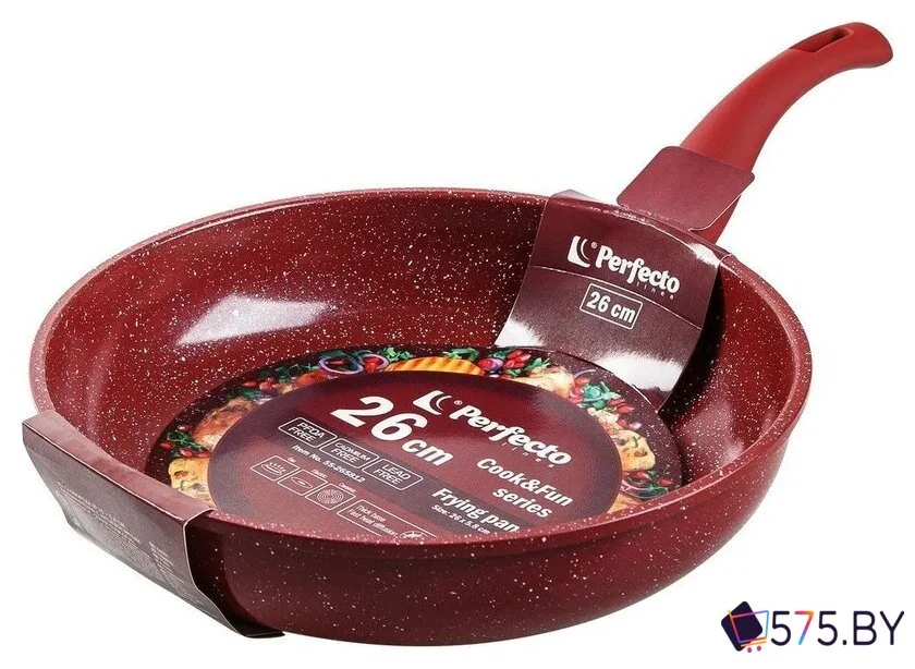 Сковорода Perfecto Linea Cook&Fun 55-265812 в магазине 575.by