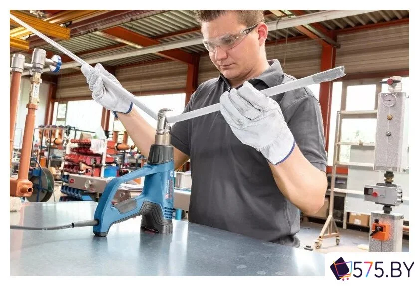 Промышленный фен Bosch GHG 23-66 Professional 06012A6303 (кейс) в магазине 575.by