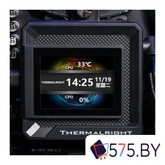 Система жидкостного охлаждения для процессора Thermalright Frozen Warframe 360 SE ARGB V2 (черный) в магазине 575.by
