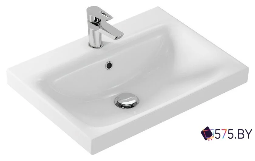 Умывальник Cersanit Moduo 60 S-UM-MOD60/1 + 63034 в магазине 575.by