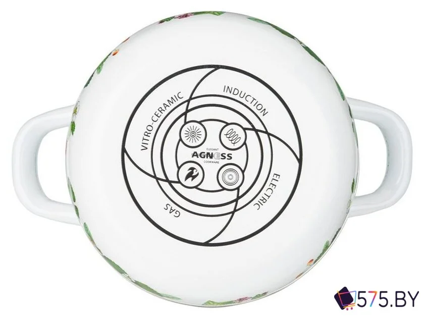 Набор кастрюль Agness 934-701 в магазине 575.by