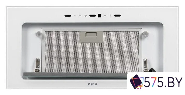 Кухонная вытяжка ZorG Nevada 1260 60 S-GC (белый) в магазине 575.by