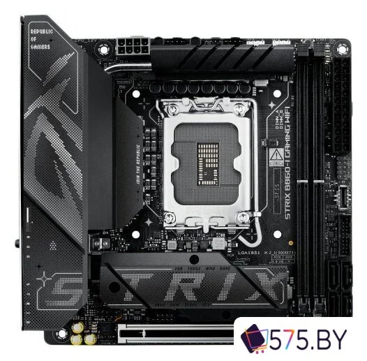 Материнская плата ASUS ROG Strix B860-I Gaming WiFi в магазине 575.by
