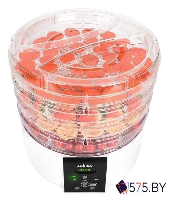 Сушилка для овощей и фруктов Zelmer ZFD1005 в магазине 575.by