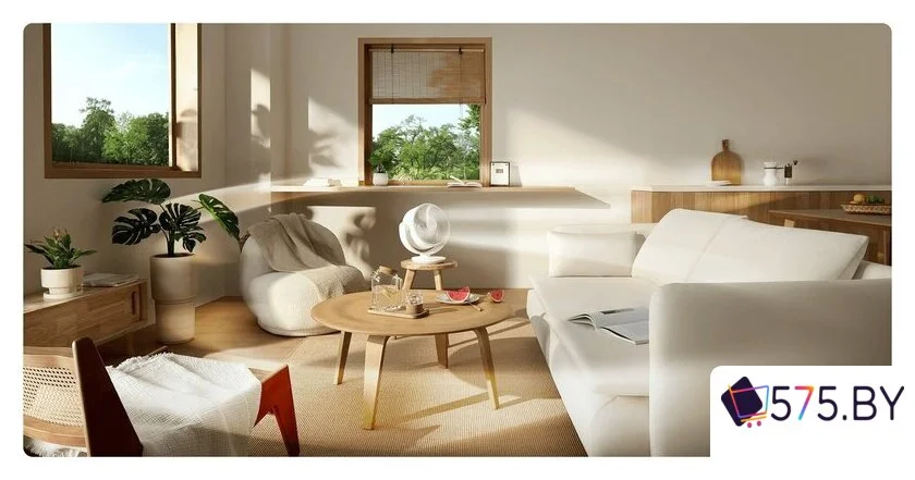 Вентилятор Xiaomi Smart Desktop Air Circulation Fan EU BPLDS10DM (с евровилкой) в магазине 575.by