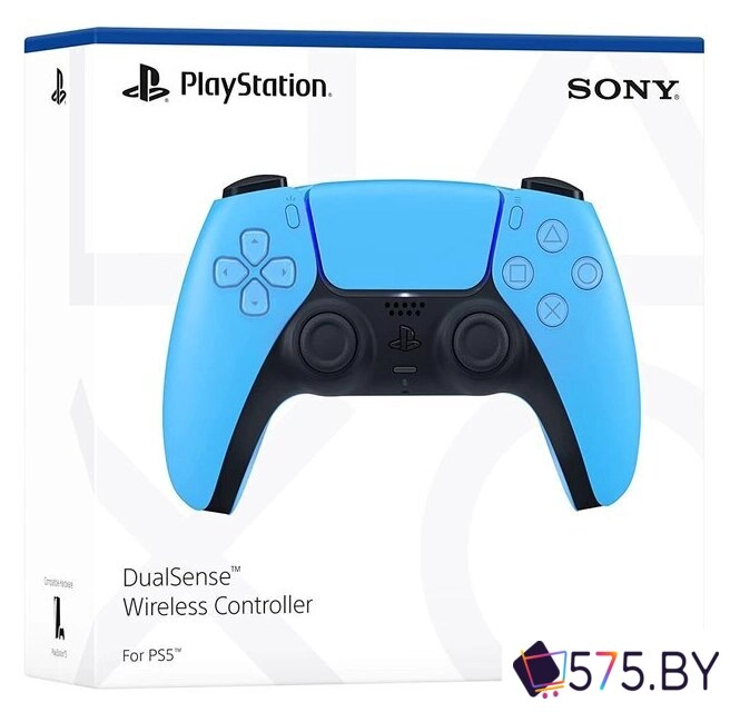 Геймпад Sony DualSense (звездный синий) в магазине 575.by