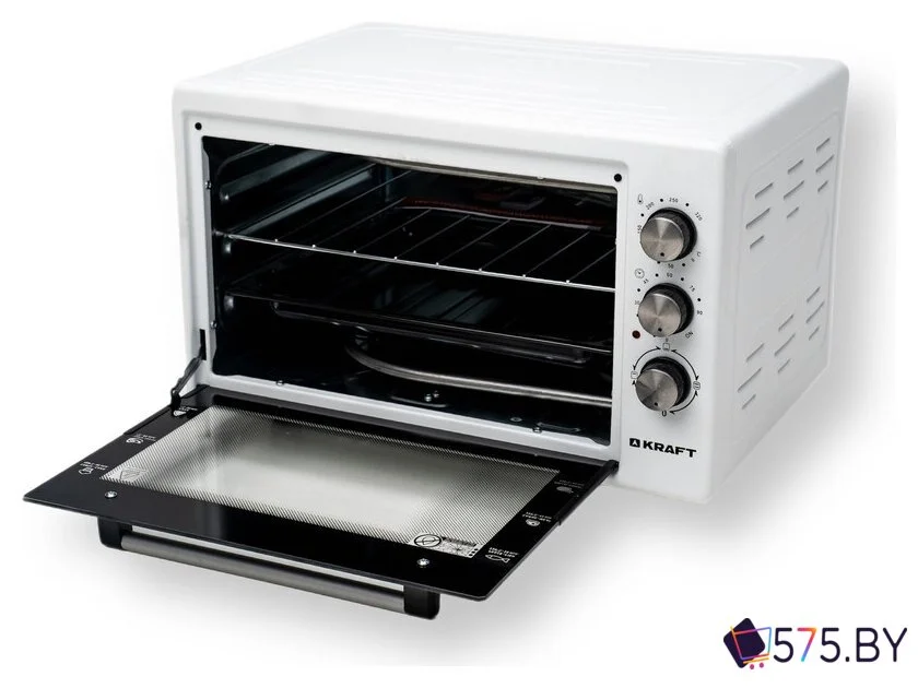 Мини-печь Kraft KF-MO 3800 W в магазине 575.by