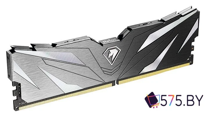 Оперативная память Netac Shadow II Black 2x8ГБ DDR4 3600МГц NTSWD4P36DP-16K в магазине 575.by