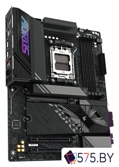 Материнская плата Gigabyte X870E Aorus Elite WiFi7 (rev. 1.1) в магазине 575.by