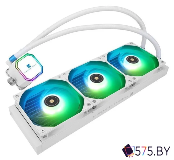Система жидкостного охлаждения для процессора Thermalright Frozen Prism 360 ARGB (белый) в магазине 575.by