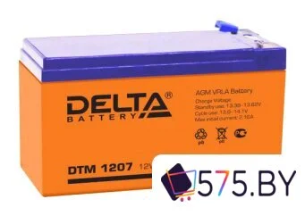 Аккумулятор для ИБП Delta DTM 1207 (12В/7.2 А·ч) в магазине 575.by