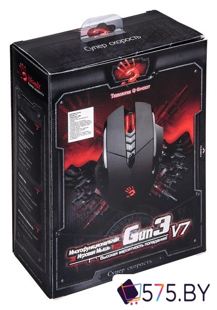 Игровая мышь A4Tech Bloody V7 в магазине 575.by