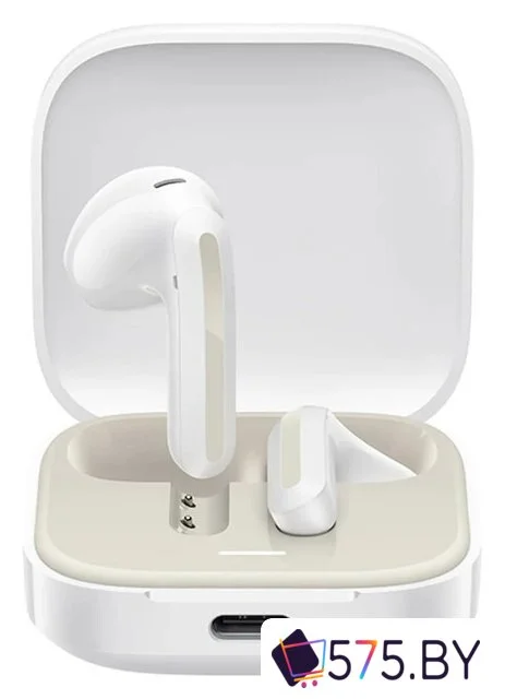 Наушники Xiaomi Redmi Buds 6 Active M2344E1 (белый, международная версия) в магазине 575.by