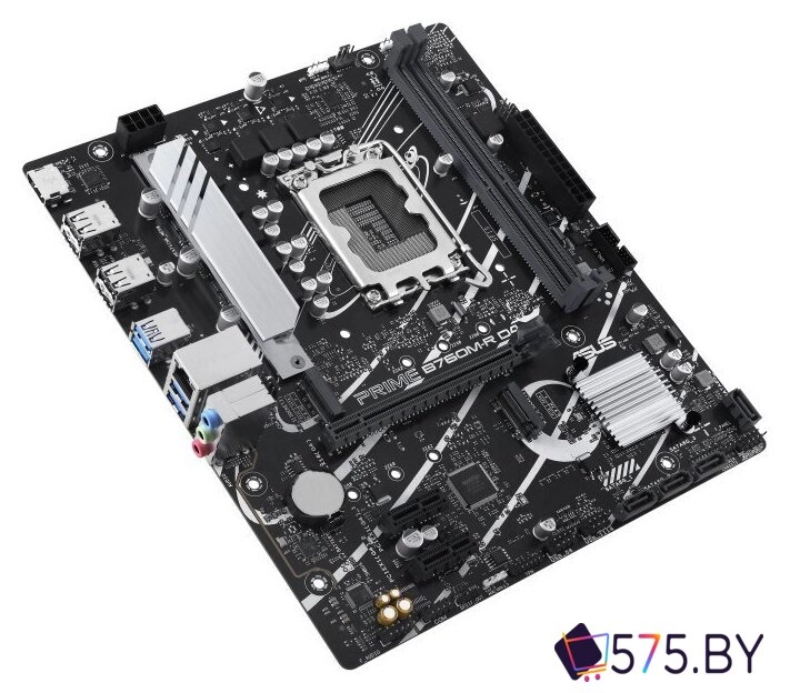 Материнская плата ASUS PRIME B760M-R D4 в магазине 575.by