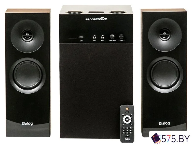 Акустика Dialog Progressive AP-250 (коричневый) в магазине 575.by