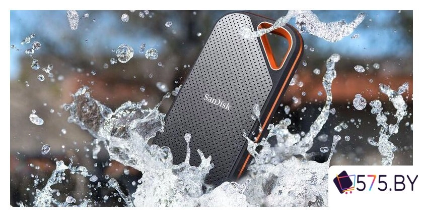Внешний накопитель SanDisk Extreme Pro Portable V2 SDSSDE81-1T00-G25 1TB в магазине 575.by